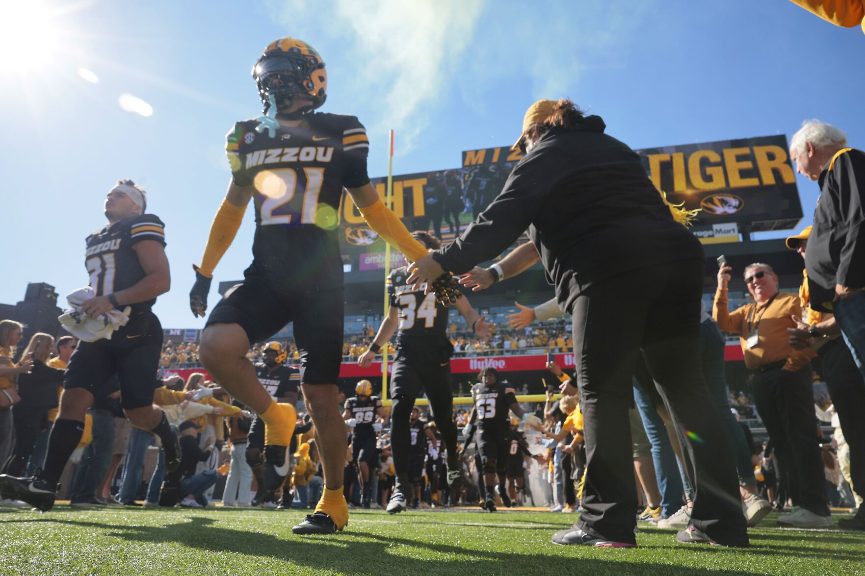 Mizzou hosts Auburn